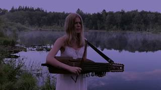 Nordic folkmusic on nyckelharpa by Myrkur [upl. by Zingale]