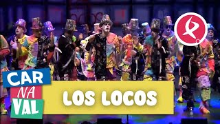 LOS LOCOS  FINAL  CARNAVAL ROMANO DE MÉRIDA  2024 [upl. by Ellwood]