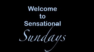 61624  Sensational Sundays With Dr Ed Montgomery [upl. by Chrisman]