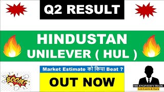 Hindustan Unilever Q2 Results 2025  Hul Results Today  Hindustan Unilever Results Today  hul [upl. by Ilwain]