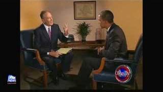 Bill OReilly Barack Obamas interview Part 3 [upl. by Aneryc]