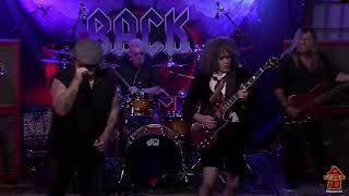 Back In Black The True ACDC Experience  Live at Daryls House Club 12221 [upl. by Cocke]