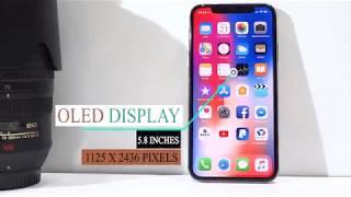 iPhone x Full Review amp Details [upl. by Orsino]