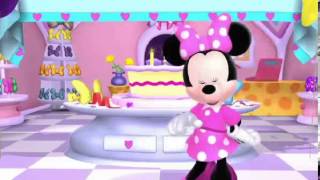 Personalized Birthday Greeting from Minnie Mouse [upl. by Coreen]