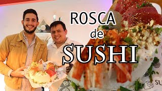 ✅ Receta ROSCA DE SUSHI Fresca y Deliciosa 😍 [upl. by Laamaj]