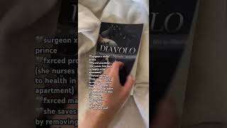 Read Mafia Romance Book “Diavolo by TA Fan mafiaromance booktube books [upl. by Onailime60]