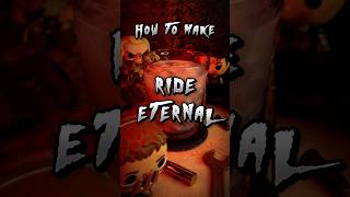 Ride Eternal A cocktail inspired by Mad Max shorts furyroad immortanjoe furiosa chrome [upl. by Kcirtap]