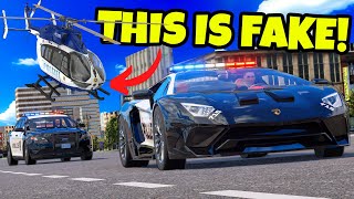 I Played the Worst FAKE Police Chase Games on the Mobile App Store [upl. by Aubrette]