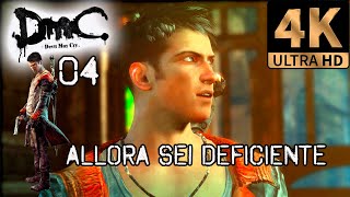 NIENTE TELECAMERE  04  DMC DEVIL MAY CRY GAMEPLAY ITA 4K [upl. by Suoirad]