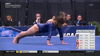 Highlights  UCLA Gymnastics at NCAA Semifinals [upl. by Annazor]