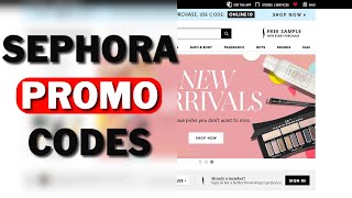 Sephora Promo Codes TOP DISCOUNT CODES 2024 [upl. by Welby]