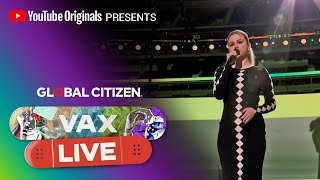 Selena Gomez Host of VAX LIVE Shares Commitments to Vaccine Equity  VAX LIVE by Global Citizen [upl. by Lerual]