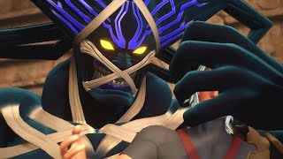 Kingdom Hearts 3  All Bosses  Cutscenes [upl. by Lienet491]