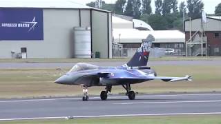 Rafale Solo Display RIAT 2017 [upl. by Auqenahs]