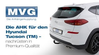 Die abnehmbare Anhängerkupplung für den Hyundai Tucson TM [upl. by Dru]