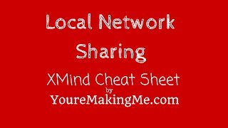 Local Network Sharing  XMind [upl. by Ynamreg417]