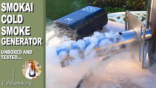 The Smokai Cold Smoke Generator Unboxing and Testing [upl. by Kutchins197]