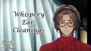 Relaxing You With Ear Pampering 3DIOASMR Blanket Ear Cleaning Unintelligible Whispers [upl. by Yecats]