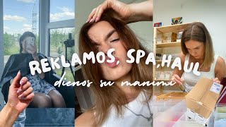 reklamos spa haul vlogas  Ieva [upl. by Cagle]