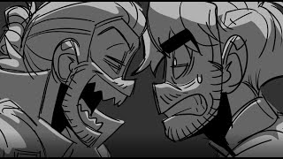 Hullabaloo OC animatic [upl. by Analim]