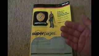 The Phone Book A Forgotten Survival Tool Book Review [upl. by Akyre]