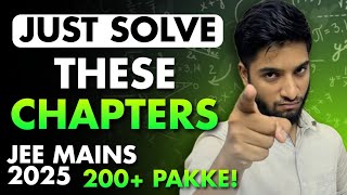 JEE Mains 2025 Most IMPORTANT chapters  Detailed Analysis [upl. by Corder822]