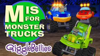 SUPER Monster Truck Toys Compilation BACK 4 MORE  Obstacle Course Racing amp Freestyle Challenge [upl. by Swec]