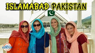 ISLAMABAD PAKISTAN 🇵🇰❤️ WHY THIS CITY SURPRISED US  First Impressions  197 Countries 3 Kids [upl. by Moshell847]