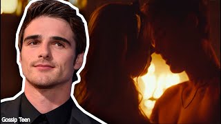 Jacob Elordi Confiesa Como Fue Grabar Sus Escenas Subidas De Tono Con Sydney Sweeney En Euphoria [upl. by Kcirddot]