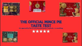 WHO HAS THE BEST MINCE PIES THIS YEAR LETS FIND OUT [upl. by Orapma]