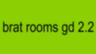 brat rooms by Chamin20 insane platformer geometry dash 22 [upl. by Friedland6]