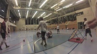 Swiss Tchoukball Championship  Semifinal PlayOff 201213 [upl. by Nirac980]