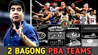 DALAWANG BAGONG TEAMS SA PBA  From 12 to 14 PBA Teams [upl. by Oinolopa196]