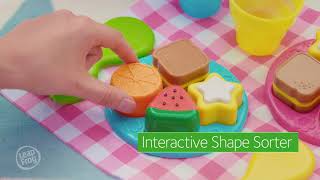 LeapFrog  Shapes amp Sharing Picnic Basket  30secs TVC [upl. by Heman]