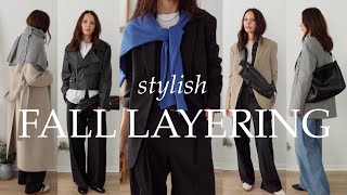 How to layer like a Pro for FallAutumn [upl. by Sefton]