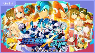 【ロックマンX DIVE オフライン】波動拳！昇竜拳！！【あかくろ】 [upl. by Cyprian]