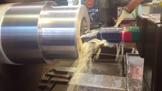 Machining Multistage Pump Shaft Sleeves [upl. by Calysta]