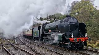 926 Repton departing Goathland [upl. by Komarek]