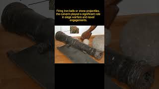 Medieval cannon Culverin Cañón medieval Culverin 中世纪火炮 Culverin 중세 대포 컬버린 [upl. by Cleopatra445]