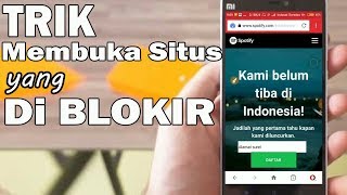 Cara Membuka Situs yang diBLOKIR  VPN TERBAIK nih sob [upl. by Alidia]