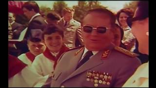 Druže Tito ljubičice bijela  video spot  Josip Broz Tito [upl. by Lavinia]