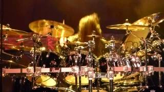 Vimic Joey Jordison  Intro  Marionetta LIVE San Antonio TX 123016 [upl. by Thorny]