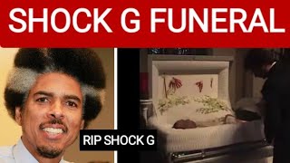 Shock G Funeral Last Words Before His Death Will Make You Cry 😢  Cause Of Deathdmx funeral Tupac [upl. by Bocyaj]