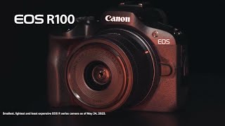 Canon EOS R100 Mirrorless Camera RF S18 45mm [upl. by Michella]