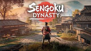 Jogo de Sobrevivência Incrível no Japão Medieval  Sengoku Dynasty 10 [upl. by Donna]