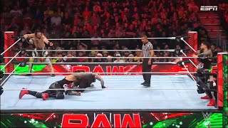 Seth Rollins y Kevin Owens Vs Los Usos  WWE RAW 19 de Diciembre 2022 Español Latino [upl. by Madelena267]