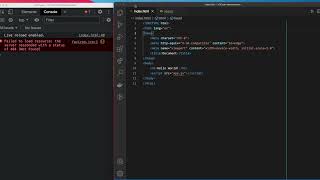 Setting up VSCode amp Chrome Console [upl. by Zaraf]