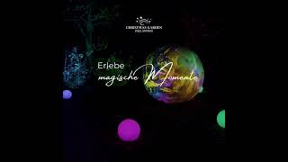 Erlebe magische Momente in fremden Welten ✨🪐 christmasgarden christmas [upl. by Yliab]