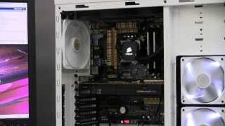 Intel Core i7 4770K  45GHz Nvidia Quadro K6000 Xi MTower PCIe Workstation [upl. by Sianna712]