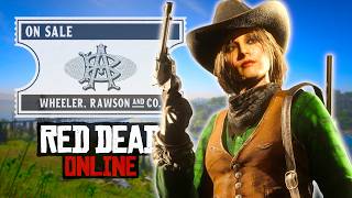 For Real Rockstar New Monthly Update in Red Dead Online [upl. by Airahcaz]